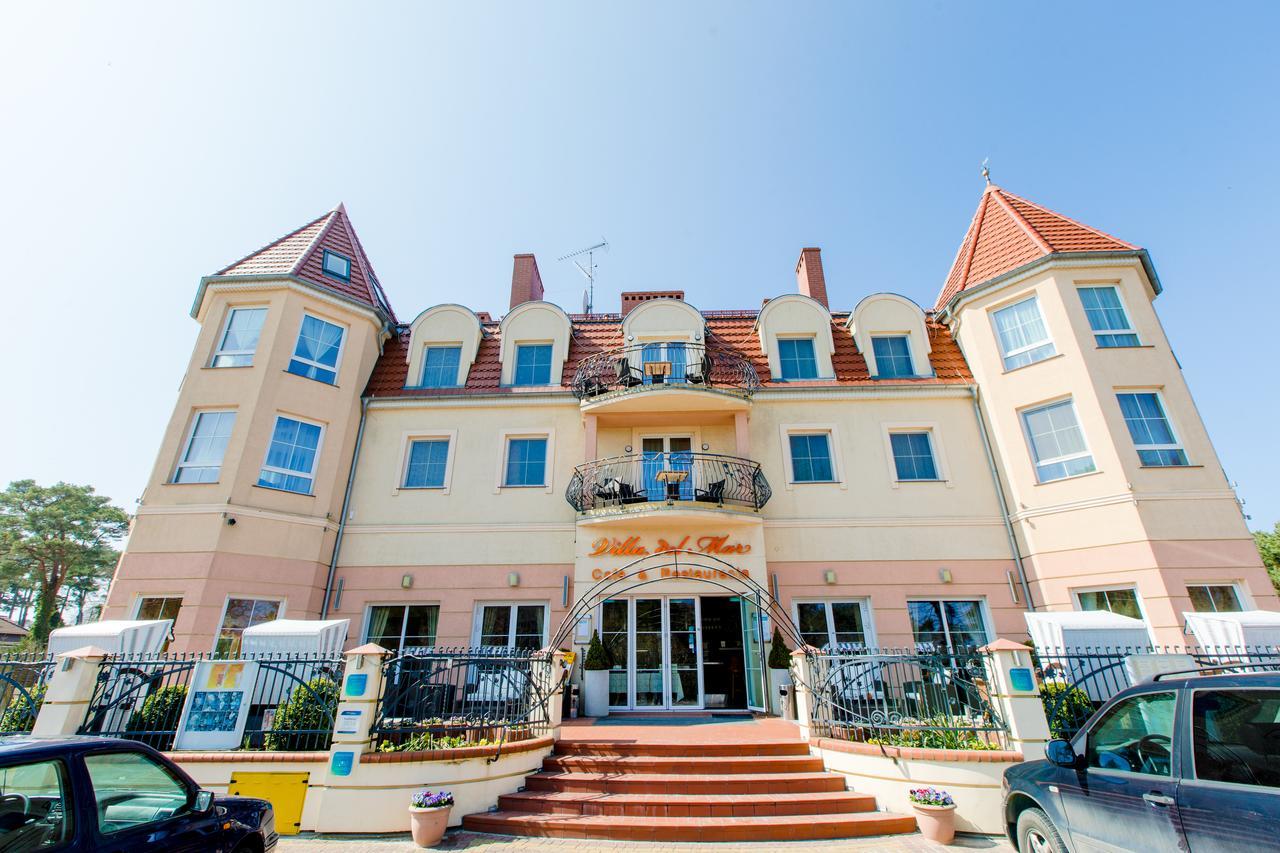 Villa Del Mar นีคอร์เซ ภายนอก รูปภาพ